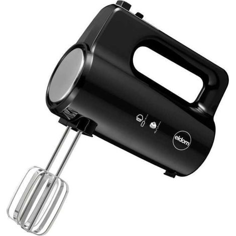 Mezcladora ELDOM R120 negra (1/3)