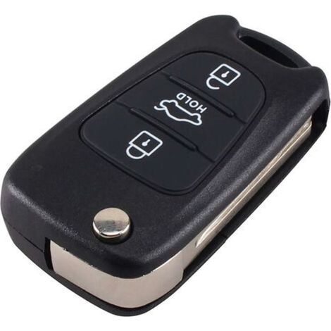 – Folding Case for 3 Button Remote Key for Hyundai I20 I30 I35