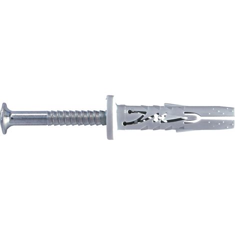 Cheville à frapper HIT-M V douille fraisée avec vis tête cylindrique zingué - 8 x 62 mm - boîte de 50 pièces - SPIT