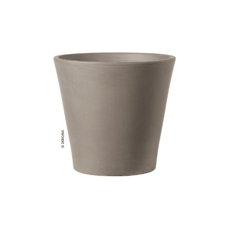 DEROMA Vaso Cono 31cm Grafite (1/2)