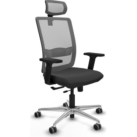 Silla de oficina piqueras y crespo Haches transparente ergonómica (1/2)