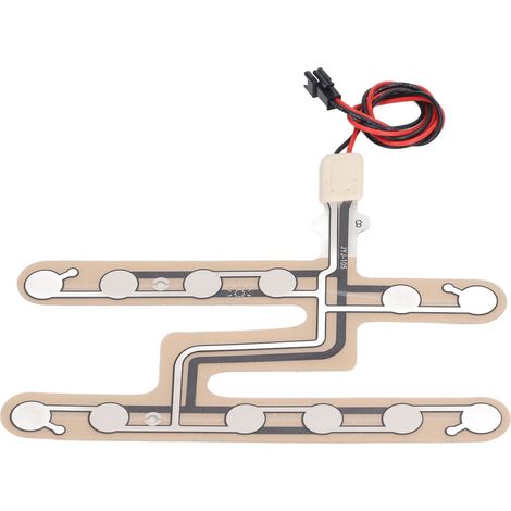 Capteur de pression pour siège auto, détecteur sensible ceinture sécurité, film mince 50V réactif (1/5)