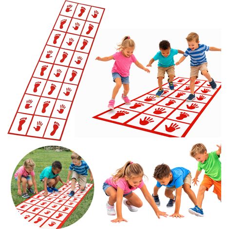Fuß- und Handbewegungsspielmatte für Kinder und Erwachsene – Partyspaß (1/5)