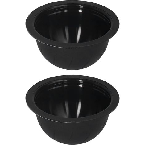 Capsules de café Nespresso Vertuo jetables en aluminium auto-adhésives, espresso Nestlé, riche en crème, café noir, 230 ml. (1/5)