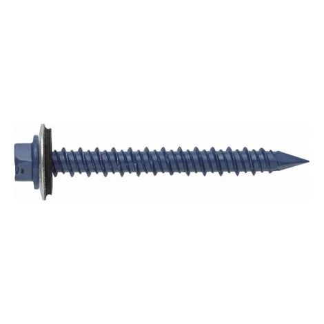 (6,5X100 P16 D.5) TORNILLO PARA HORMIGON, CABEZA HEXAGONAL, ROSCA HI-LO Y PUNTA DIAMANTE, M(100U) - INDEX