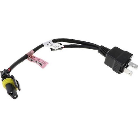 Faisceau de câbles de commande à relais pour ampoules bi-xénon H4 (feux de route/croisement) pour ampoules HID (1/5)