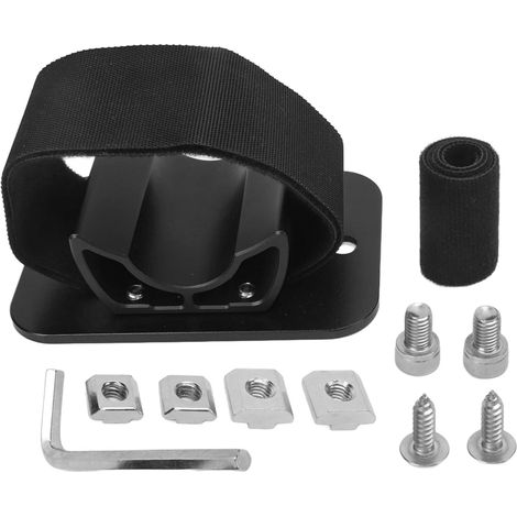 Porte-vélos de Toit, Support de Roue Arrière de Vélo de Toit de Voiture en Alliage D'aluminium Résistant à L'usure Support Arrière de Vélo de Toit de Voiture pour Coupés de Voiture à(Le noir) (1/5)