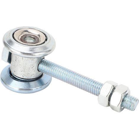 Poulie à galet de roulement M10 portail de grange lourde en acier inoxydable, pour porte de douche coulissante, diamètre 38 mm (1/5)