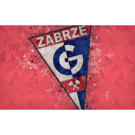 Papier peint panoramique Foot / Football - ZABRZE - 130 cm x 81 cm (1/2)