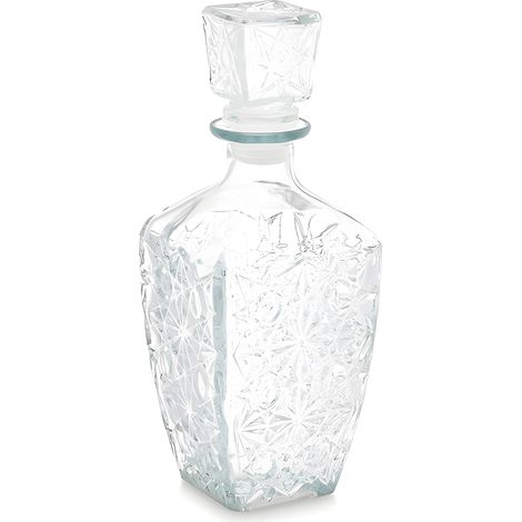 Caraffa in vetro scanalato da 750 ml (1/5)