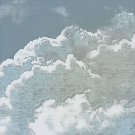 Komar Wandtapete - Vintage Clouds - 250 x 250 cm - Vlies Digitaldruck - Modern (1/5)