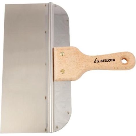 Espátula BELLOTA 5895-300 Inox Madera Tipo Americana Proplac (1/3)