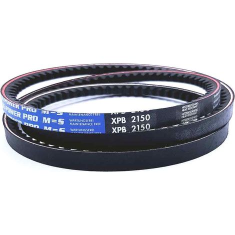Courroie trapézoidale crantée Optibelt Super X Power XPB2150 Lw