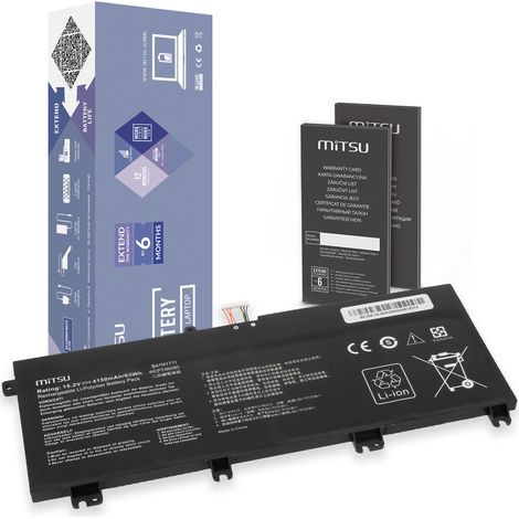 B41N1711 Akku für Asus ROG Strix GL503G GL503GE GL503VD GL503GVM ZX63VD (1/5)
