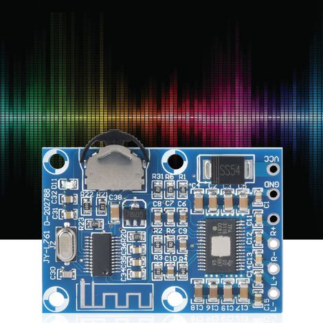 Carte d'amplificateur de puissance à double canal audio 50 W x 2, réglage numérique du volume TPA3116D2 pour Bluetooth 5.0 (1/5)