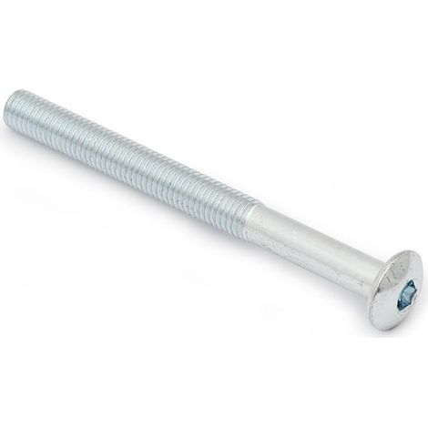 tornillo cabeza bombata allen. rosca métrica. acabado zincado (1/2)