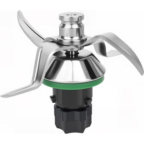 SUS420 Edelstahlmesser für Vorwerk Thermomix TM5 TM6 TM7, Thermomix Küchenmaschine TM5 Ersatzmesser, Vorwerk Thermomix Zubehör (1/5)