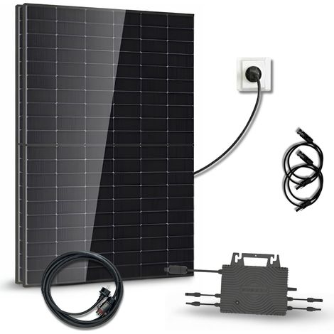 Kit solaire 1000Wc DMEGC - Micro-onduleur Sossen