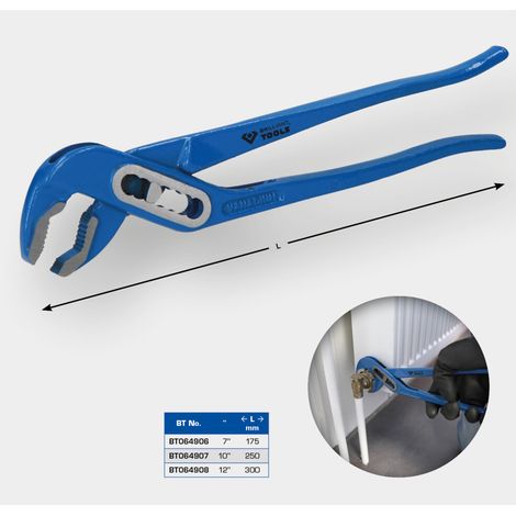 Brilliant Tools Wasserpumpenzange 12, 300 mm (1/5)