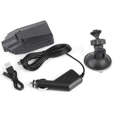 Car Video Recorder, DVR, Clear Image, 120° Viewing Angle, 2.5-inch Screen for Safe Driving (1/5)