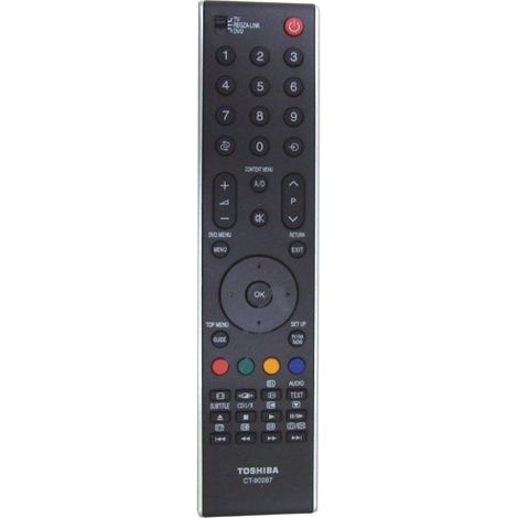 TELECOMMANDE UNIVERSELLE POUR TV DVD SAT TOSHIBA (1/2)