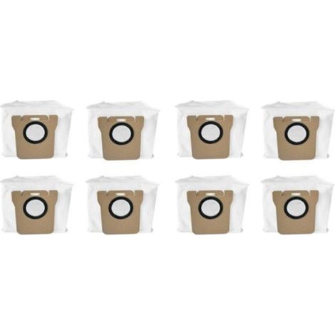 Sac À Poussière - Pour Robot Aspirateur Mijia M30S - 8 Pièces - Tissu Non Tissé (1/5)