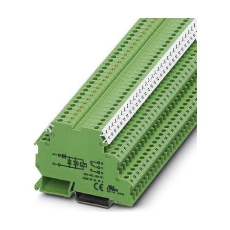[NEUWERTIG] B-Ware Phoenix Contact Relaisklemme Nennspannung 24V/DC Schaltstrom 6A 1 Wechsler 10St. (1/2)