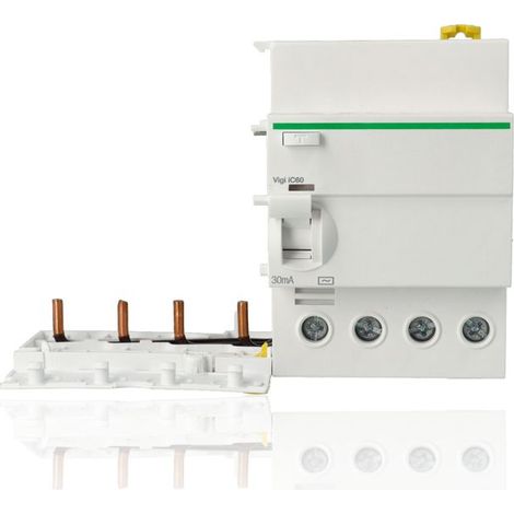 Blocco differenziale Vigi iC60 4P 63A 30mA Tipo AC - A9V41463