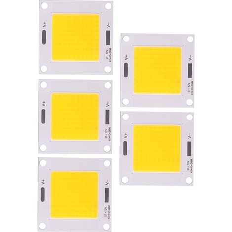 x 50 W 5000 lm COB-LED-Chip, 12–14 V DC für Projektorlampen (1/5)