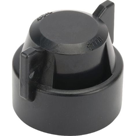 Testina portaugello baionetta nero con guarnizione TeeJet TEEJET 1144471CELR