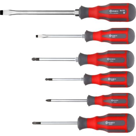 Connex COX311208 - Set cacciavite professionale, 6 pz.