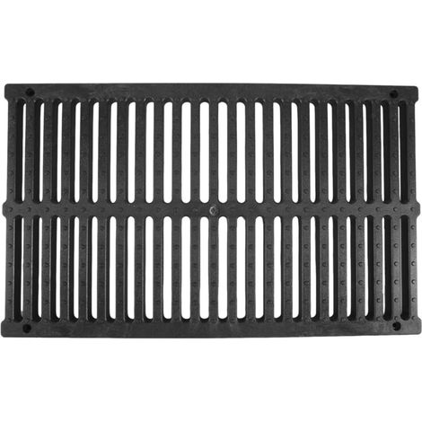 Grille de Drainage Rectangulaire en Résine Composite pour Égouts Tranchée et Regard