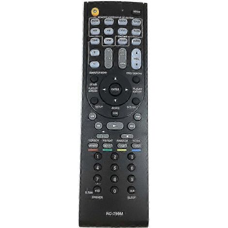 Nouvelle télécommande pour amplificateur audio-vidéo ONKYO TX-NR636, TX-NR609 et TX-NR525 (1/5)