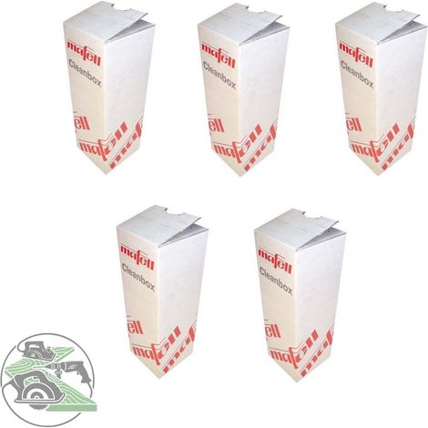 Mafell Spänesammelsystem Cleanbox (5 Stück) 230575 Zubehör für Unterflur-Zugsäge (1/2)
