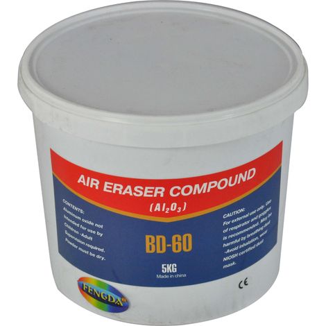 Korund-Schleifmittel für Sandstrahlanlagen, 5 kg Reinigungssand