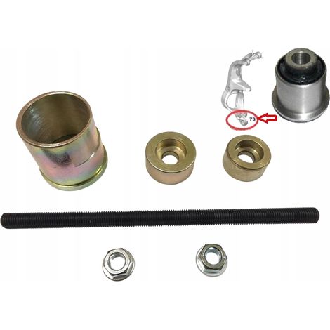 Extractor de casquillos de horquilla delantera Citroën C5 II, III y C6