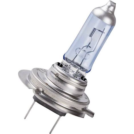 1x H7 55W CrystalVision ultra Philips moto 12972CVUBW - AMPOULE RENFORCÉE halogène (1/3)