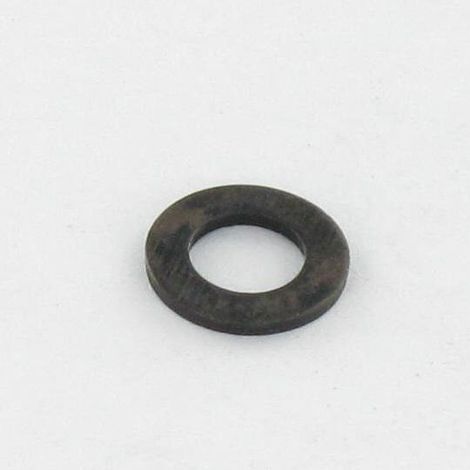 Rondelle Plate M10X20X2 Z Acier zingué noir