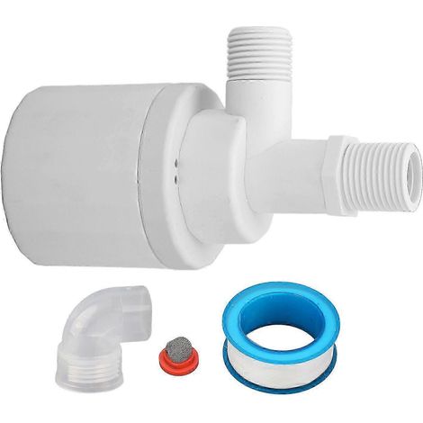 Vanne à flotteur DN15 de 12 pouces pour le contrôle automatique du niveau, compatible avec les réservoirs d'eau et les entrées supérieures de piscine. (1/5)