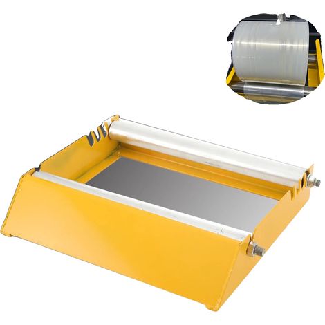 Rullo azionato a cavo, carico massimo 500 kg, diametro da 30 cm a 70 cm, altezza 50 cm, struttura in acciaio inox, ruote in acciaio pieno (1/5)