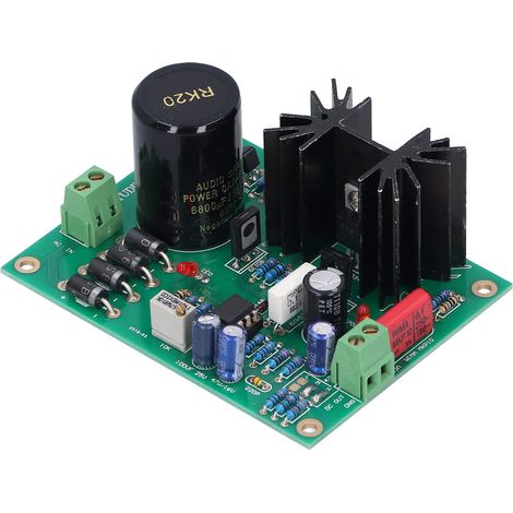 Netzteilplatine, geregeltes Fertigmodul, Industriekomponenten, Versorgung 1,5 A STUDER900 (1/5)