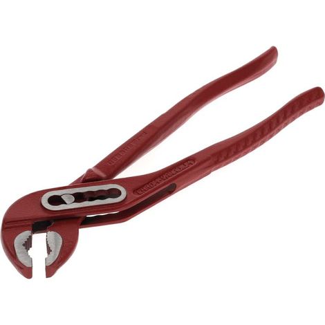 Pince multiprise, Largeur max. 25 mm, 7 tailles réglables, charnière entrepassée, plate, R28100007 (1/5)