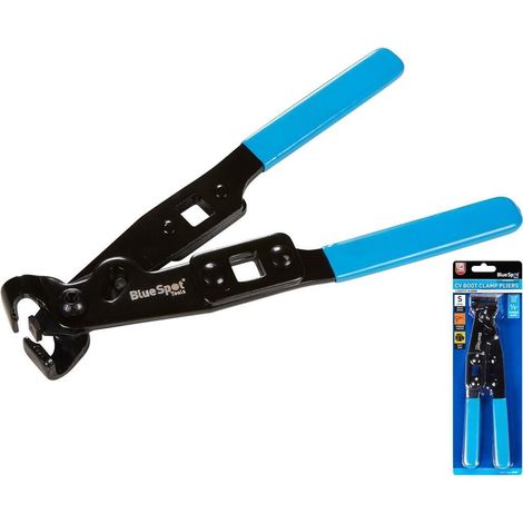 Bluespot Ear Type CV Joint Boot Clamp Pliers Clip Coolant Steering Hose Plier (1/2)