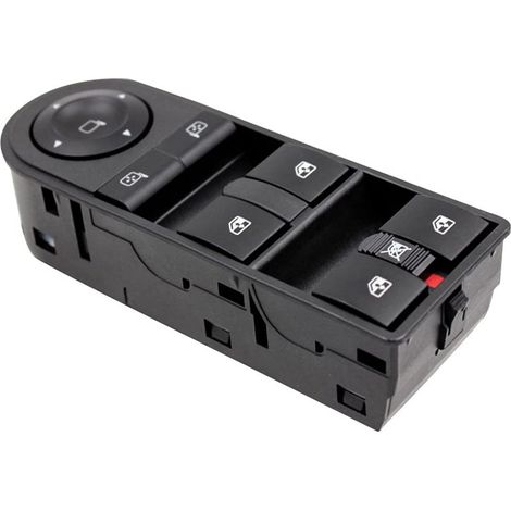 Interruptor Elevador De Ventanas - Para Opel Zafira A 2005-2014 - Compatible Con Referencias OE 13228699 13228877 - Unidad (1/5)