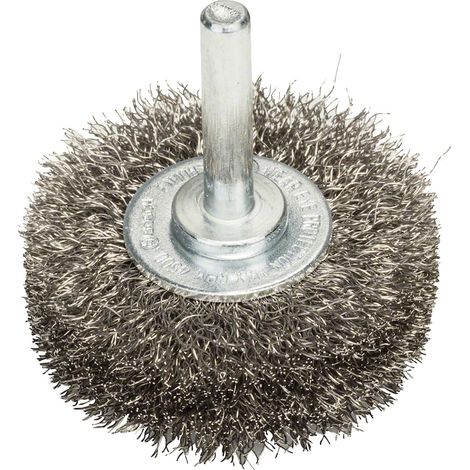 Spazzola per vetri in acciaio inossidabile PRO, manico dritto, 50 x 0,2 mm (1/3)