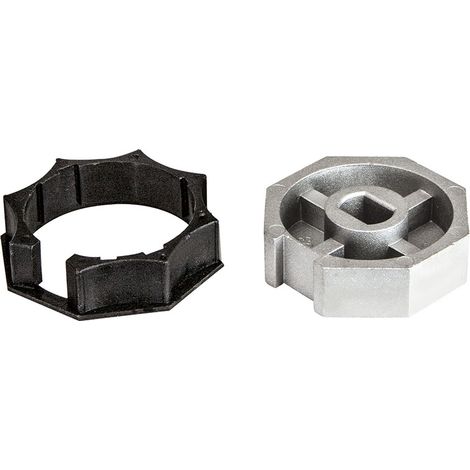 VIMAR - ZXVO Coppia adattatori ottagon. tappar. D60mm