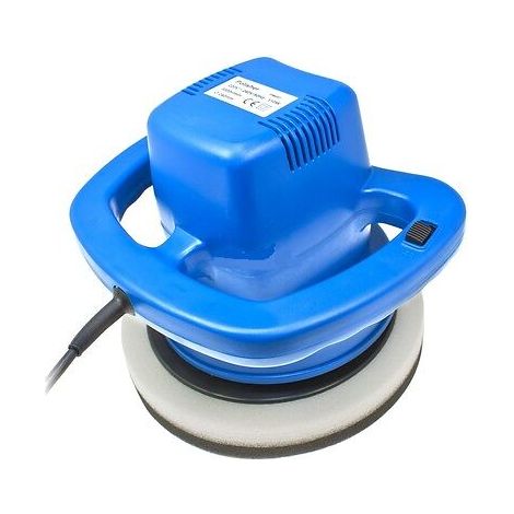 HEAVY DUTY 110W TWO HAND 240V CAR POLISHER 10 ORBITAL POLISHING MACHINE BUFFER (1/2)