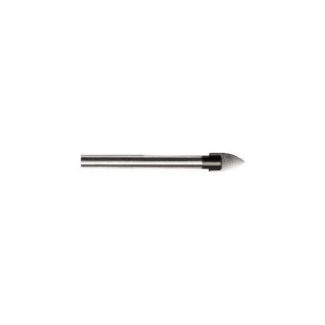 Modeco 10 Brocas de Carburo 8 mm x 80 mm para Taladro