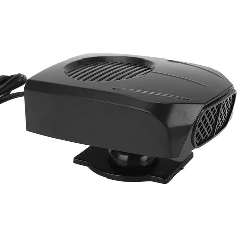 Dégivreur de pare-brise 12 V pour voiture, noir (1/5)