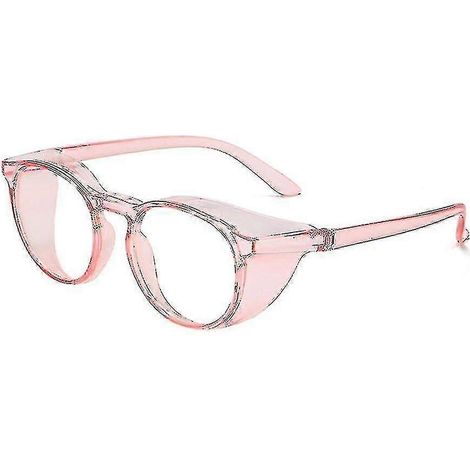Lunettes de sécurité antibuée, lunettes anti-lumière bleue, unisexes, lunettes de protection contre le pollen (1/3)
